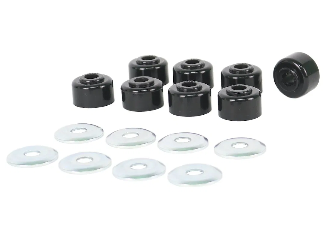 W23814 – WHITELINE Stabilizer Bar Link Bushing, Pack Of 8 With Four Washers/ Grease